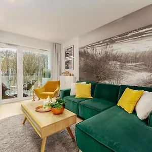  Apartament Chilliapartamenty - Nadmorskie Tarasy - Morski Z Dostępem Do Basenu